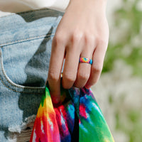 Thumbnail for Printed Women’s Silicone Rings