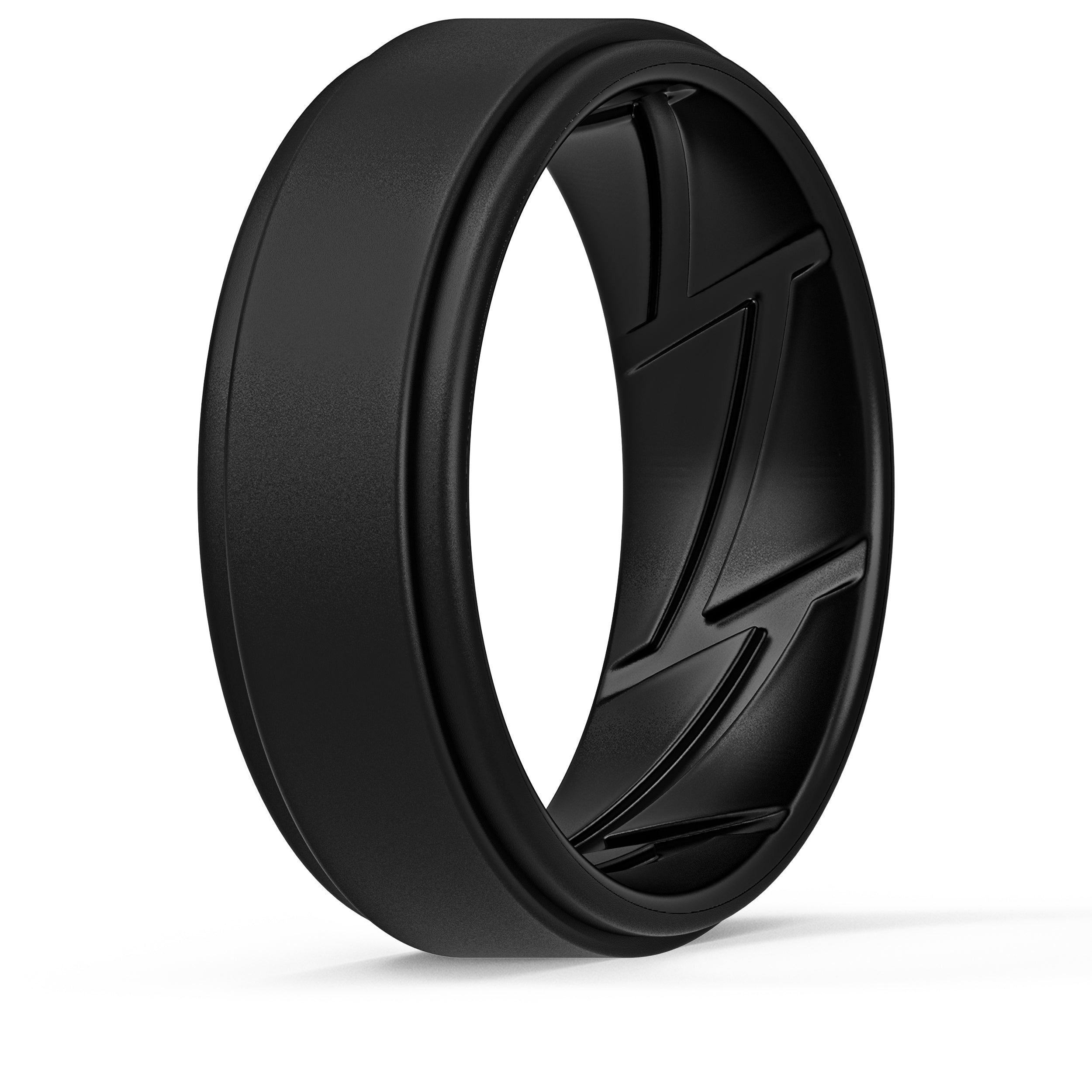 Pro Breathable Men's Silicone Ring