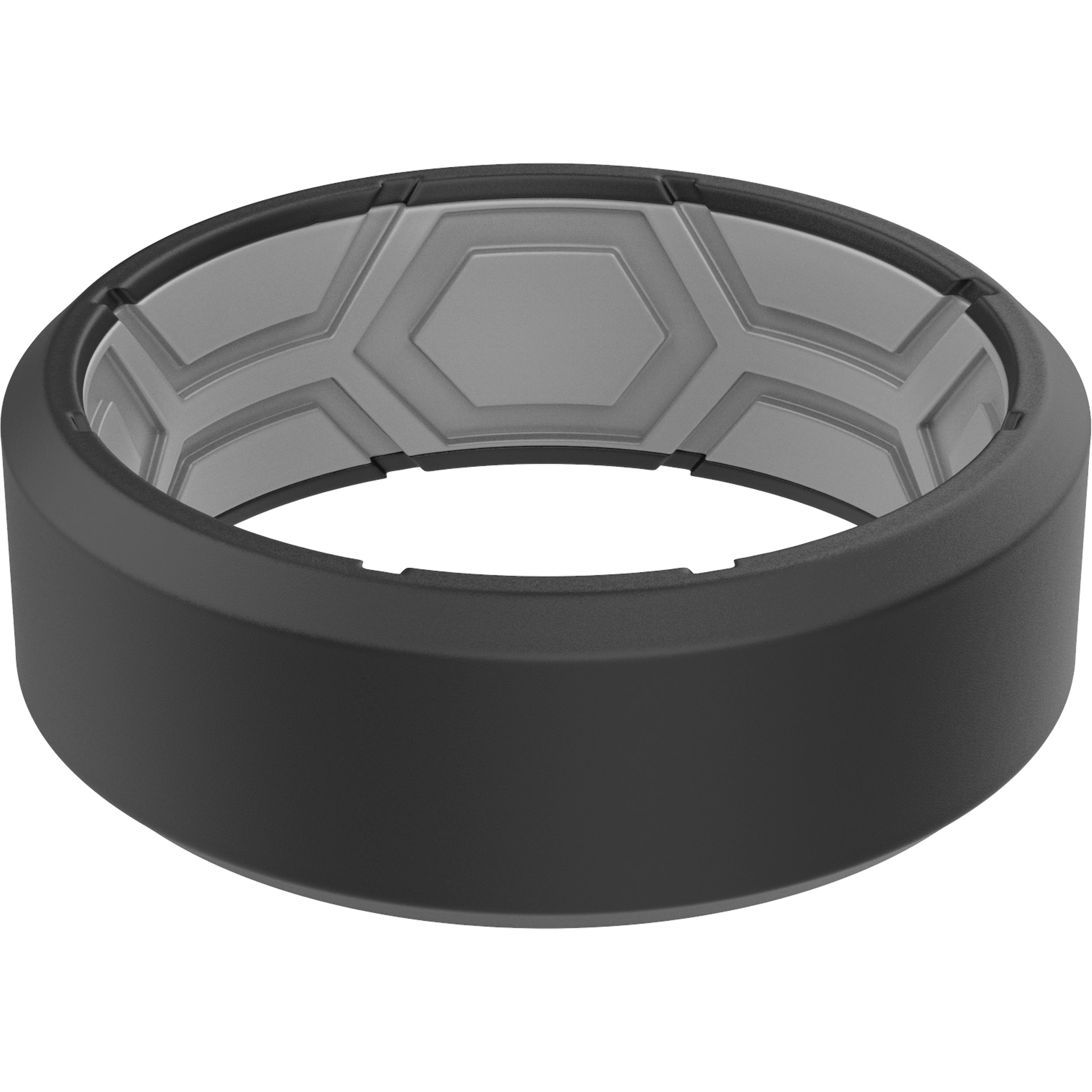 HEX Breathable Men's Silicone Ring