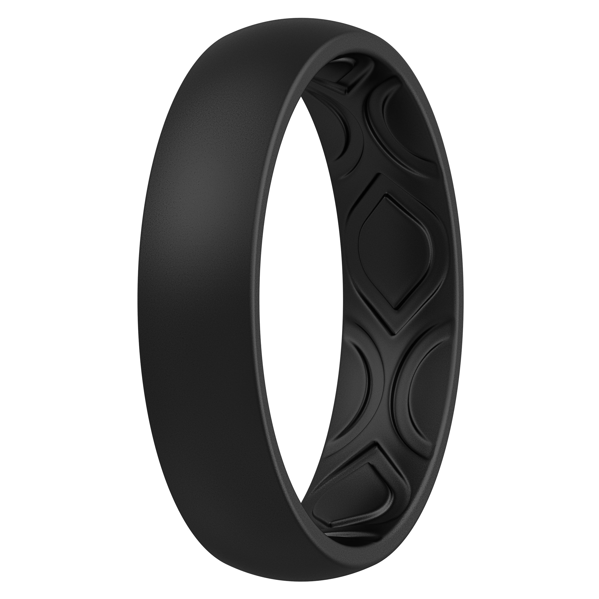 Glyph Breathable Women's Silicone Rings