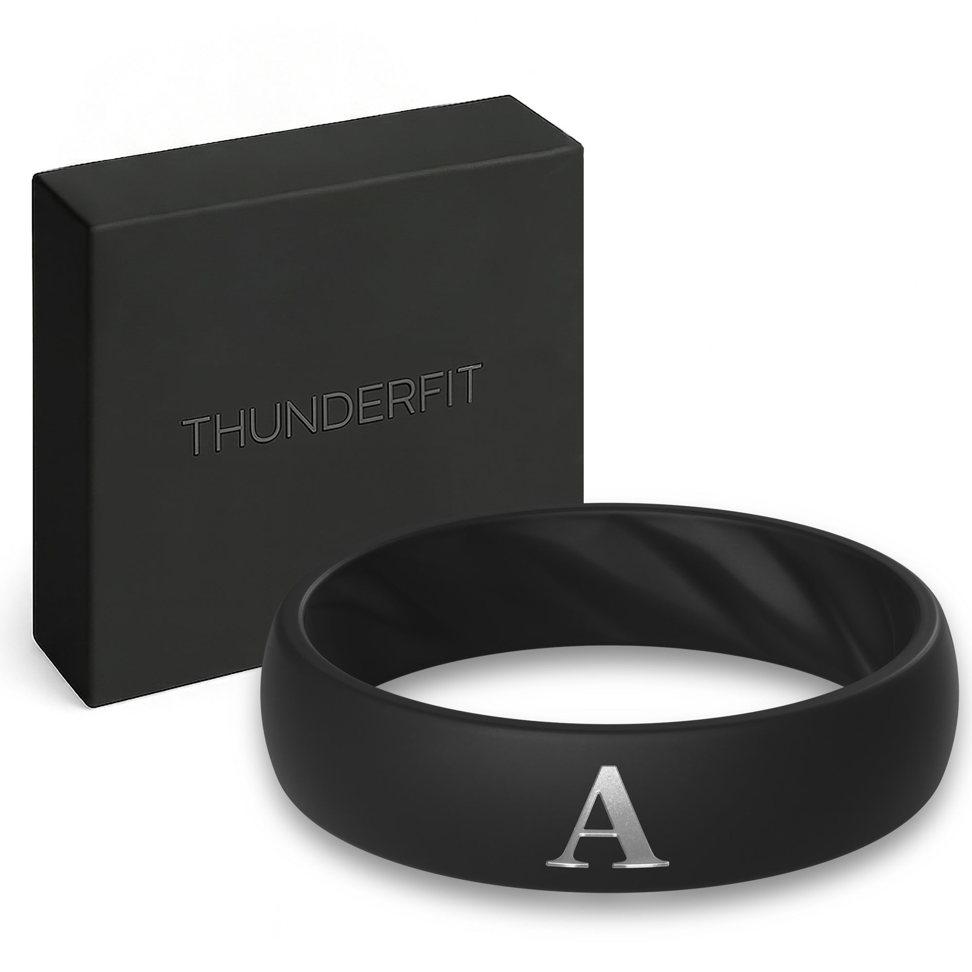 Initial Women’s Silicone Rings