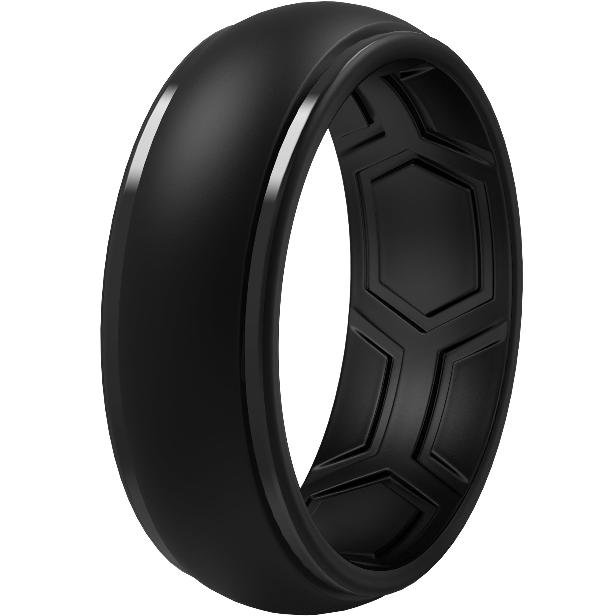 Pro Breathable Men's Silicone Ring