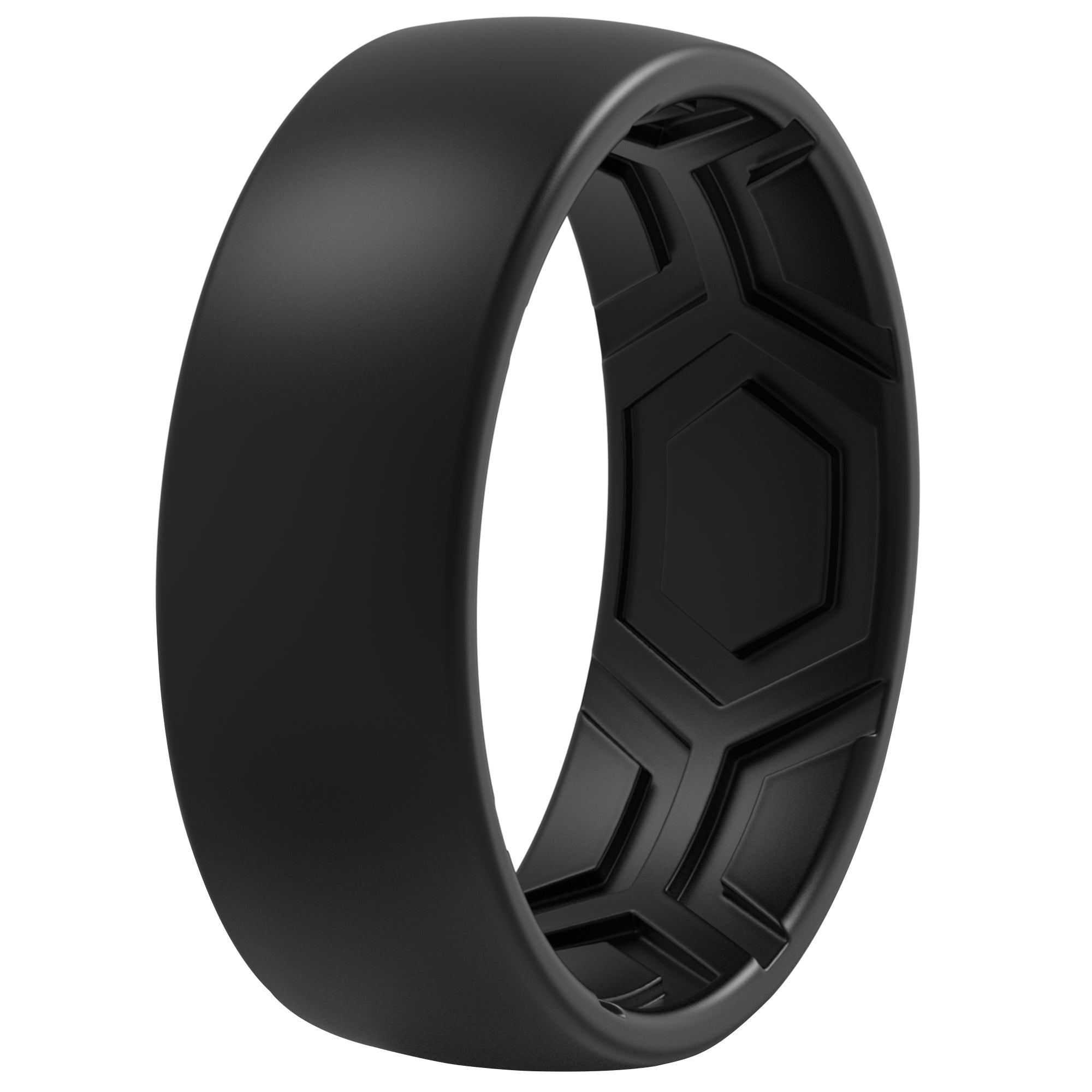 Breathable Men's Silicone Ring