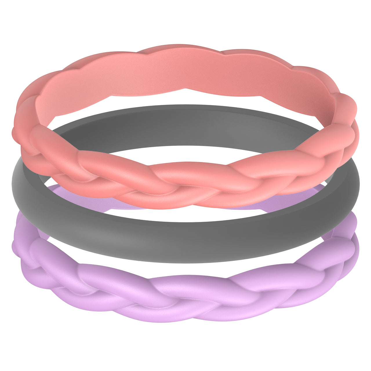 Women's Stackable Nova - Silicone Ring