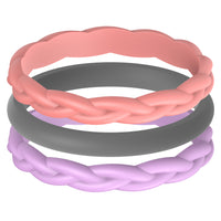 Thumbnail for Women's Stackable Nova - Silicone Ring