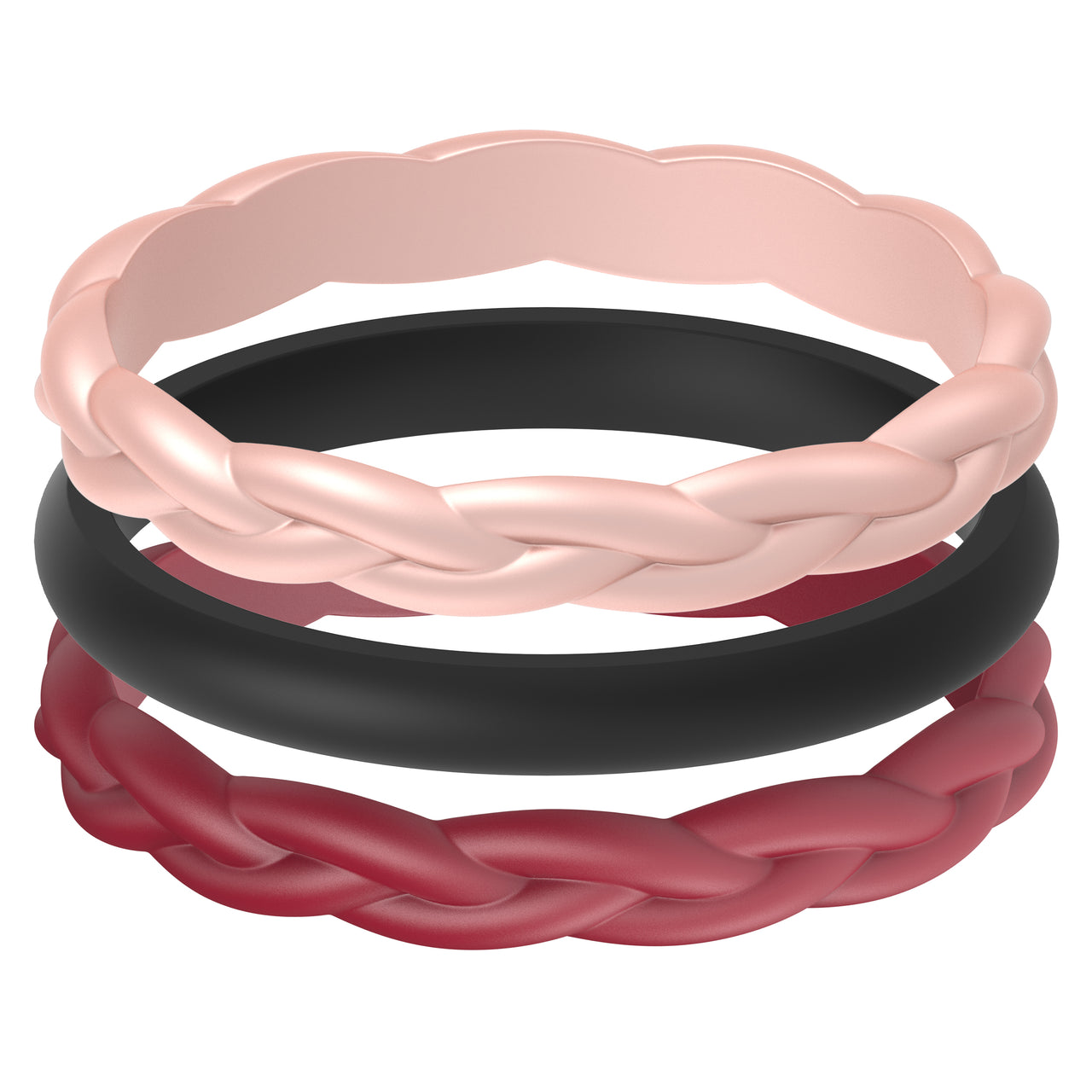 Women's Stackable Nova - Silicone Ring