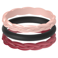 Thumbnail for Women's Stackable Nova - Silicone Ring