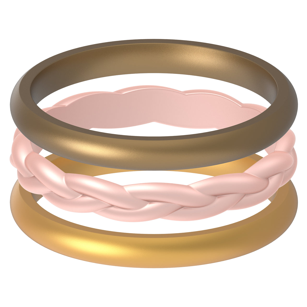 Women's Stackable Nova - Silicone Ring