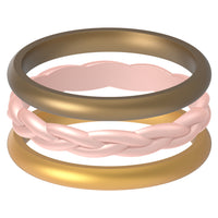 Thumbnail for Women's Stackable Nova - Silicone Ring