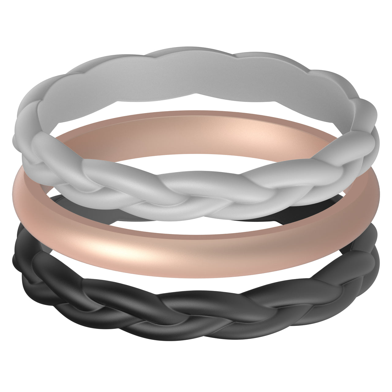 Women's Stackable Nova - Silicone Ring