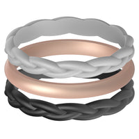 Thumbnail for Women's Stackable Nova - Silicone Ring