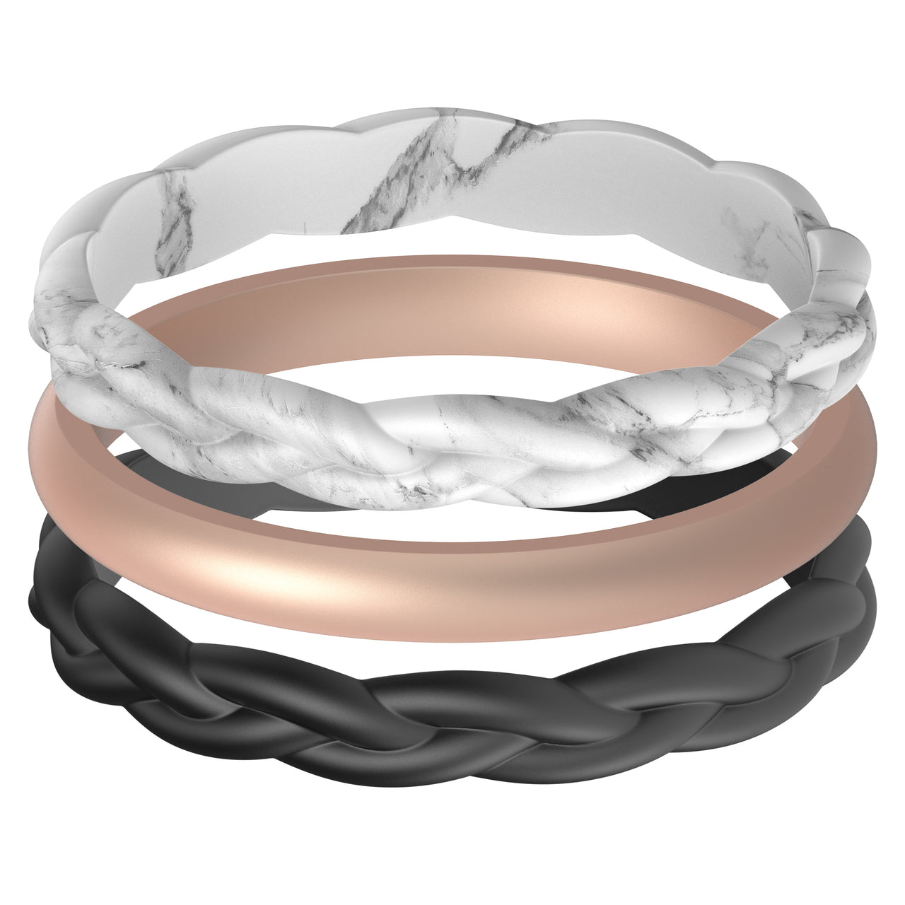 Women's Stackable Nova - Silicone Ring