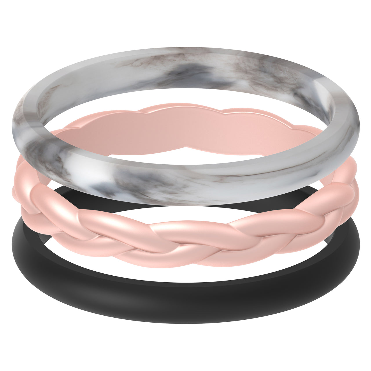 Women's Stackable Nova - Silicone Ring