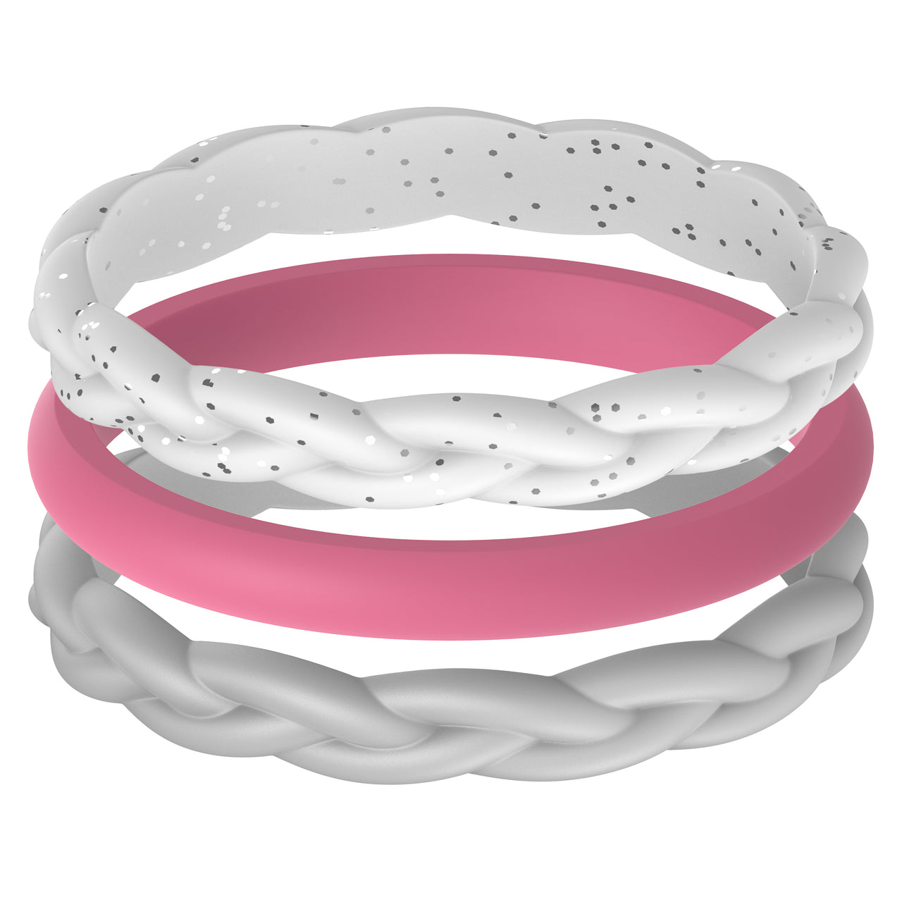 Women's Stackable Nova - Silicone Ring