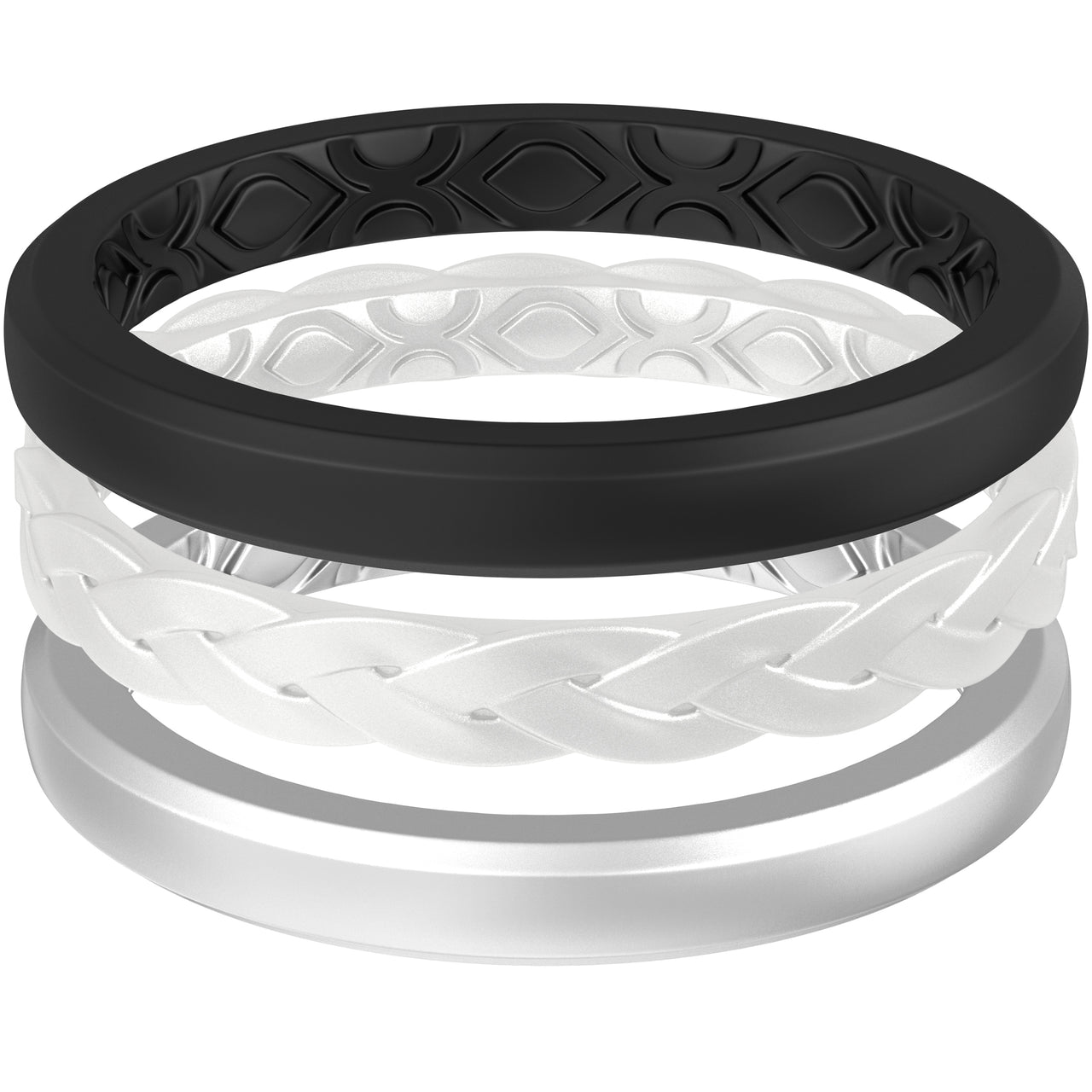 Women's Stackable Harmony - Silicone Ring