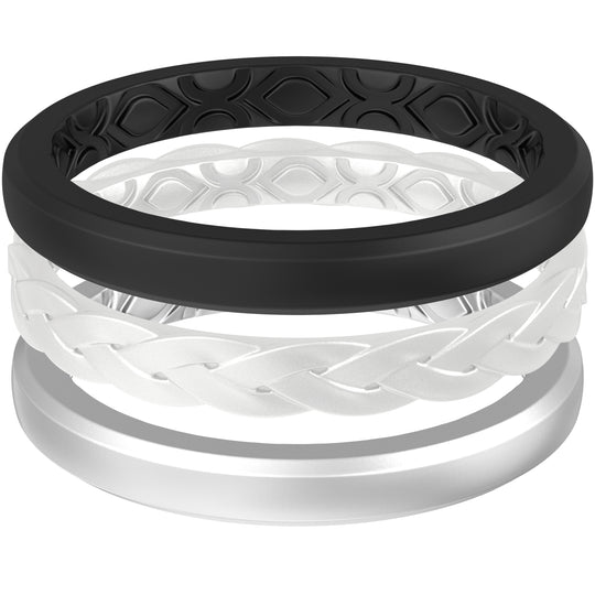 Women's Stackable Harmony - Silicone Ring