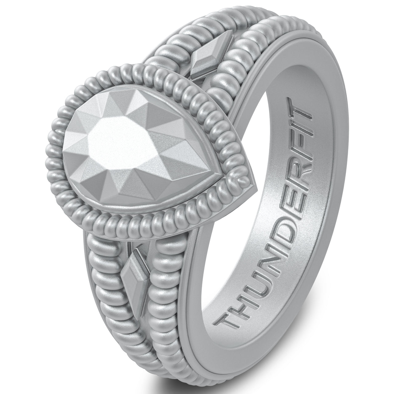 Women's Diamond - Silicone Ring