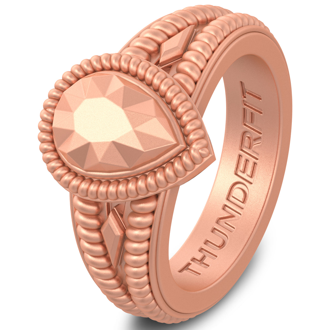 Women's Diamond - Silicone Ring