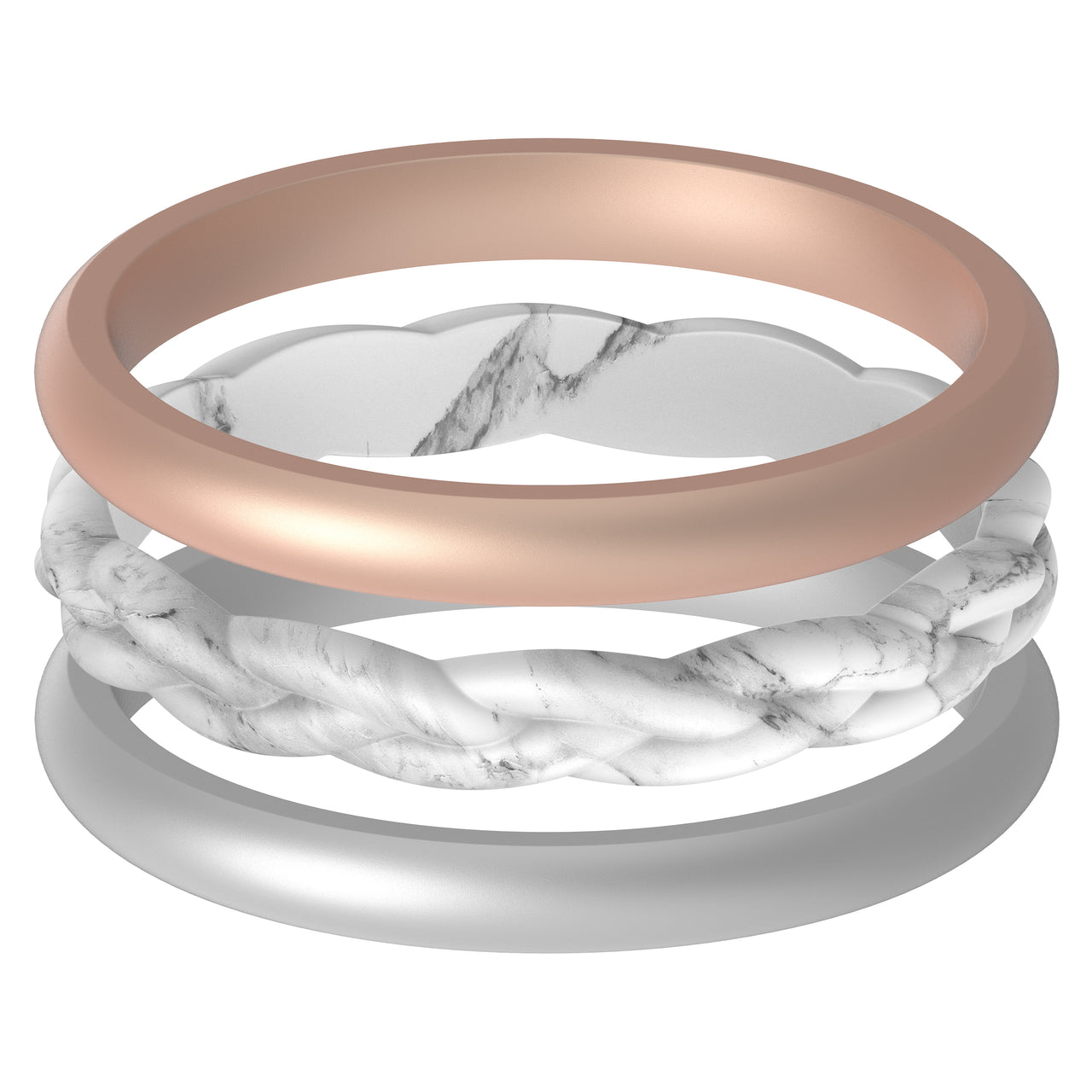 Women's Stackable Nova - Silicone Ring