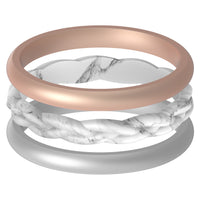 Thumbnail for Women's Stackable Nova - Silicone Ring