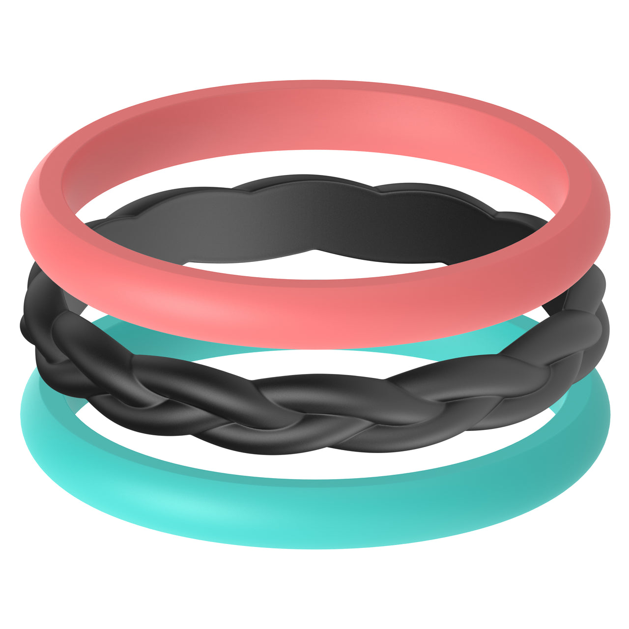 Women's Stackable Nova - Silicone Ring