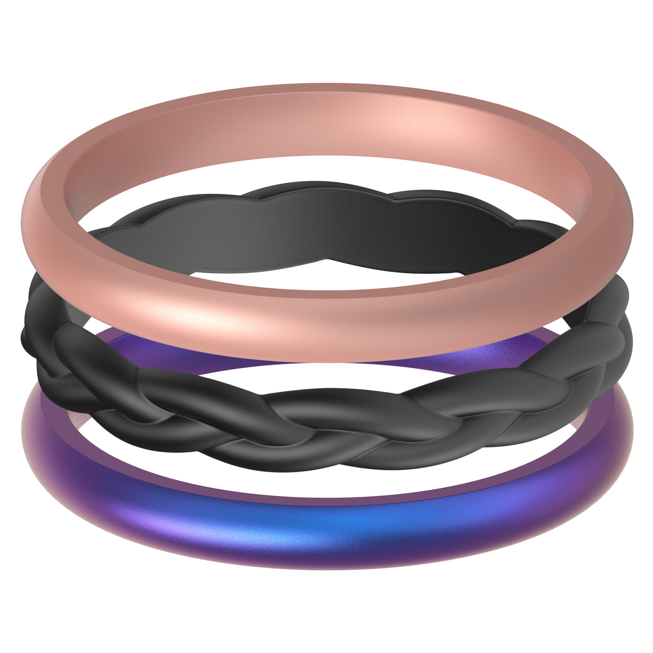 Women's Stackable Nova - Silicone Ring