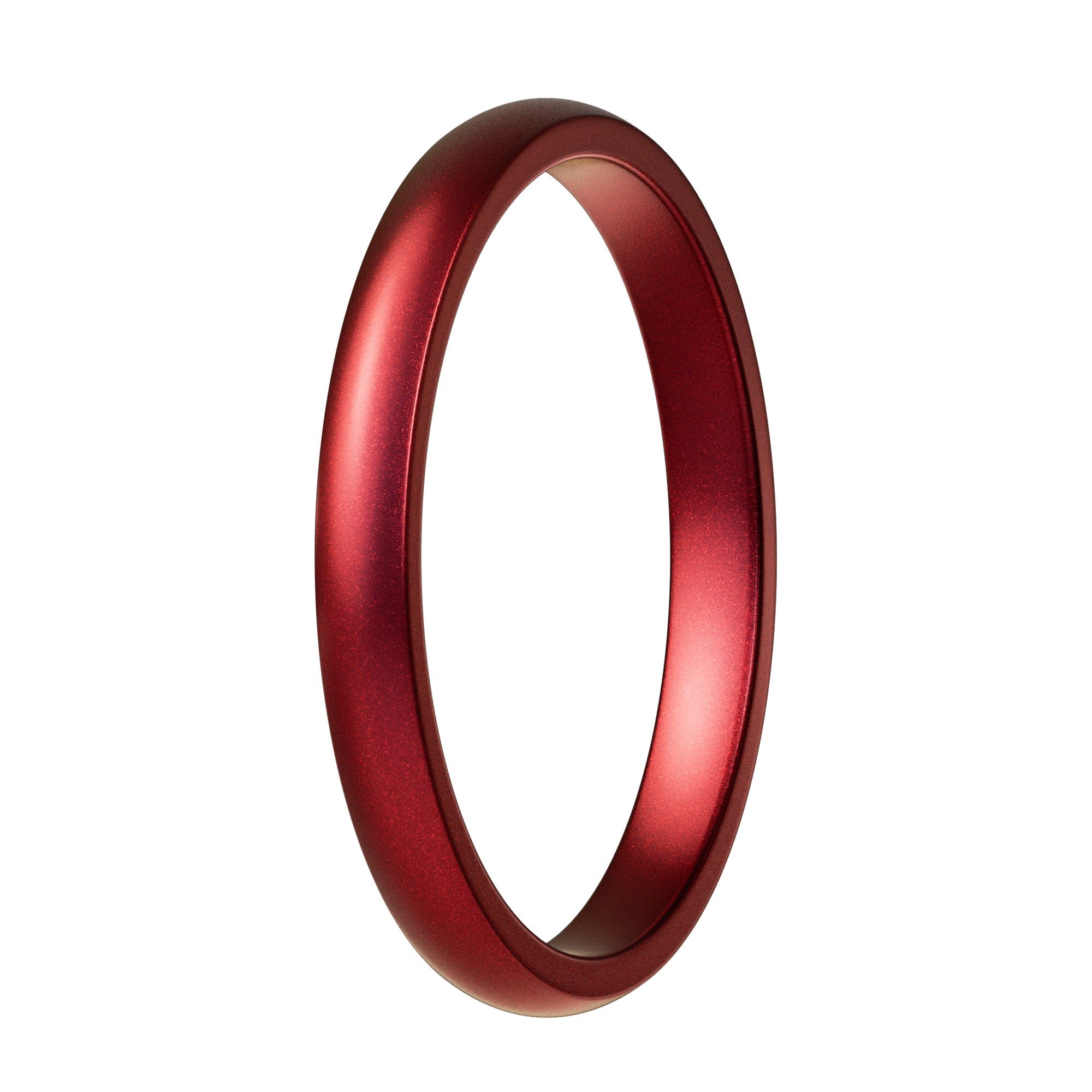 Birthstone Silicone Rings Wedding Bands for Her