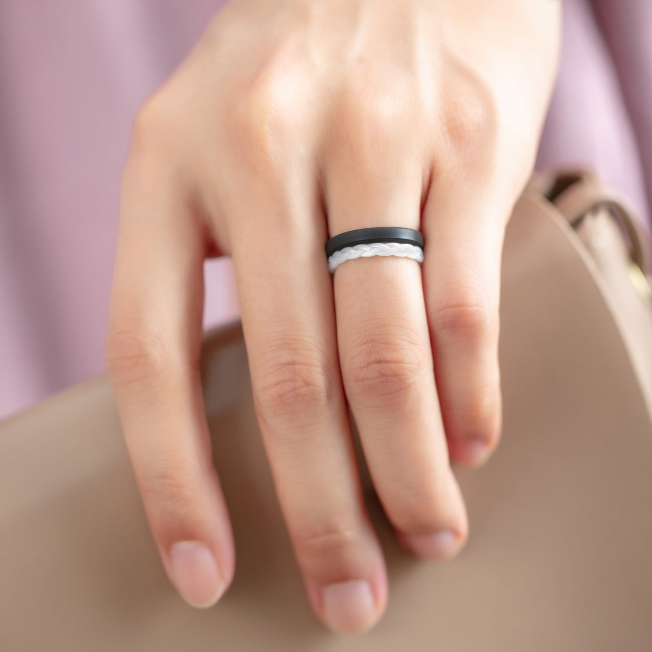 Women's Stackable Harmony - Silicone Ring