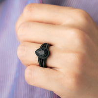 Thumbnail for Women's Diamond - Silicone Ring