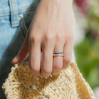 Thumbnail for Women's Stackable Nova - Silicone Ring