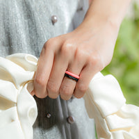 Thumbnail for Women's Stackable Nova - Silicone Ring