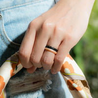 Thumbnail for Women's Stackable Nova - Silicone Ring