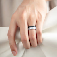 Thumbnail for Women's Stackable Harmony - Silicone Ring