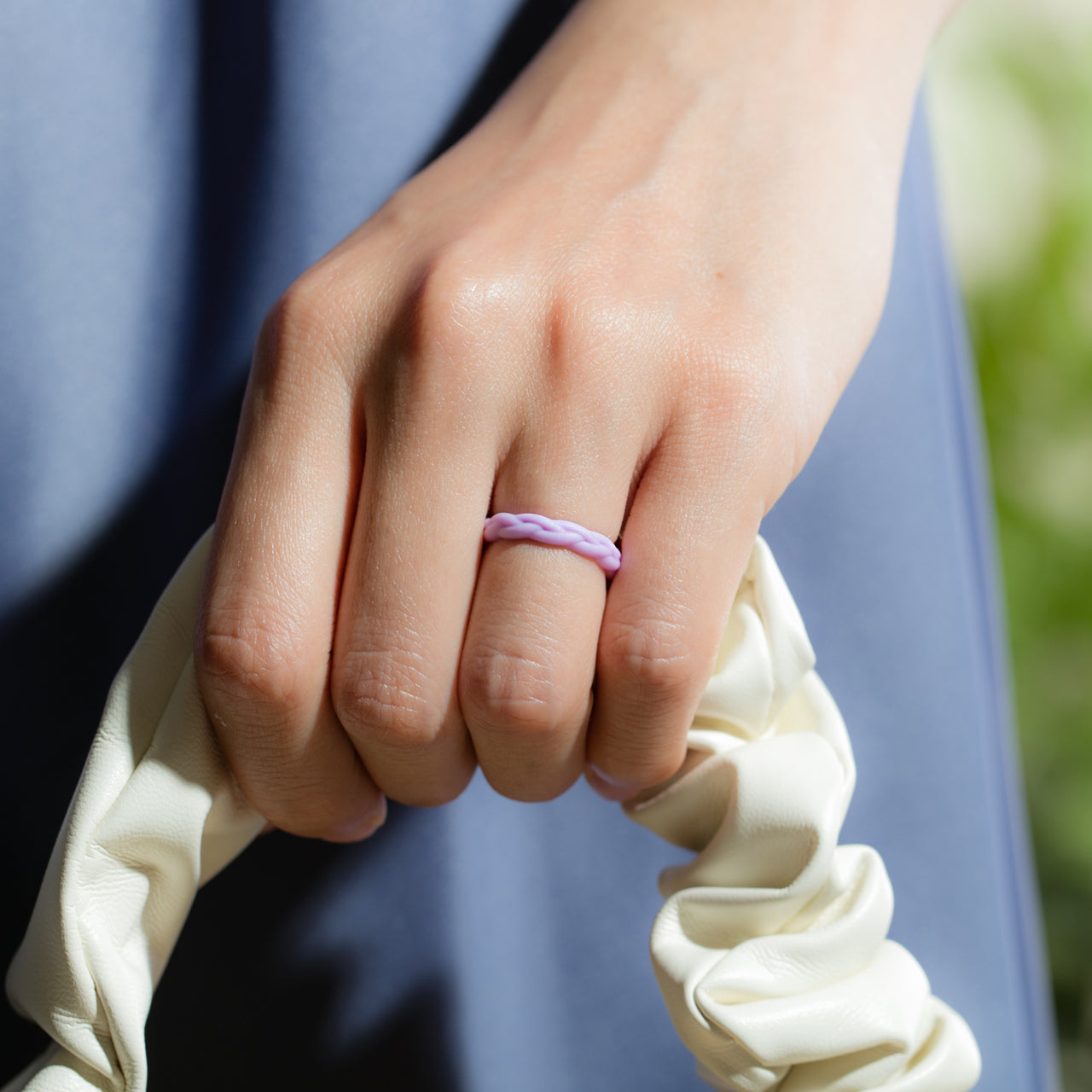 Women's Stackable Nova - Silicone Ring