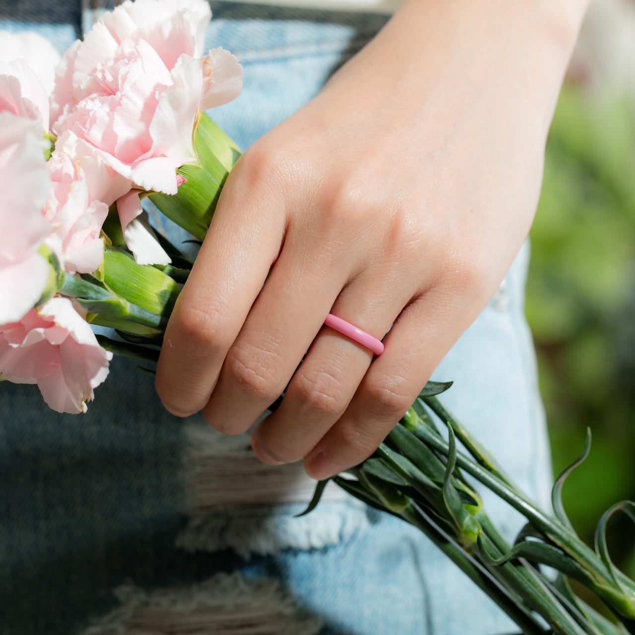 Women's Stackable Nova - Silicone Ring