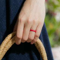 Thumbnail for Women's Stackable Nova - Silicone Ring