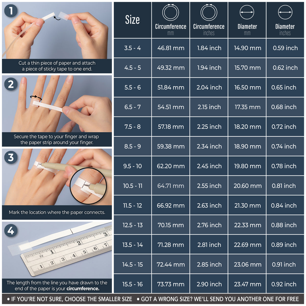 Birthstone Silicone Rings Wedding Bands for Her
