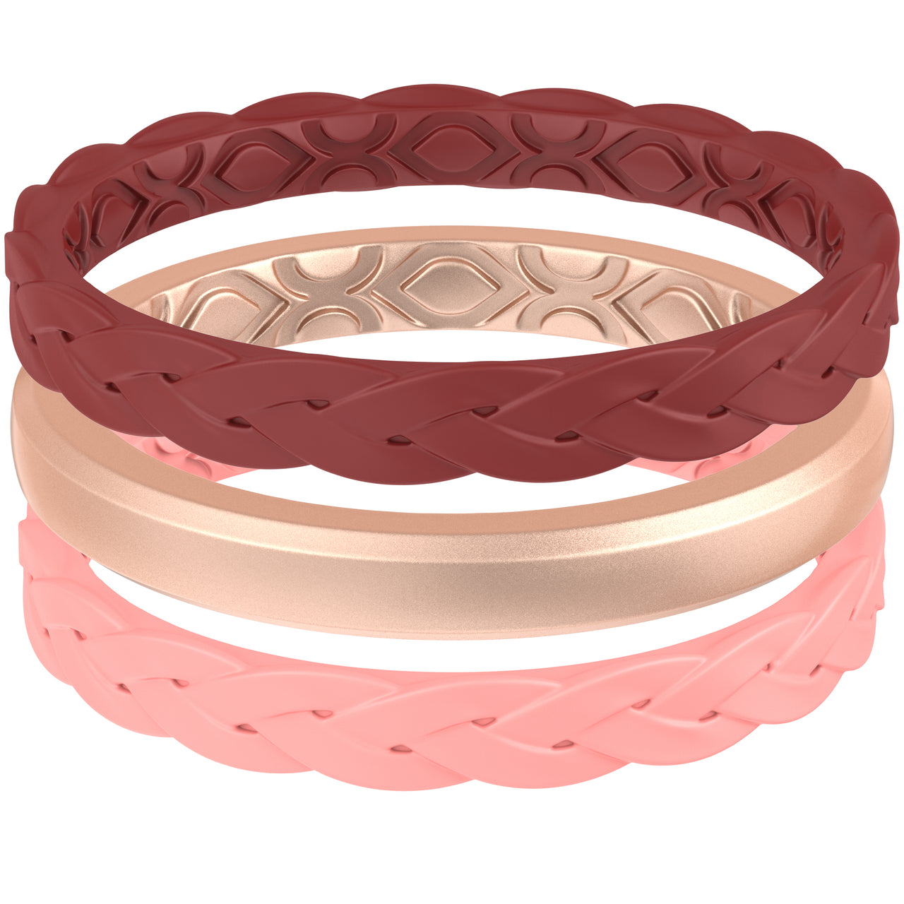 Women's Stackable Harmony - Silicone Ring