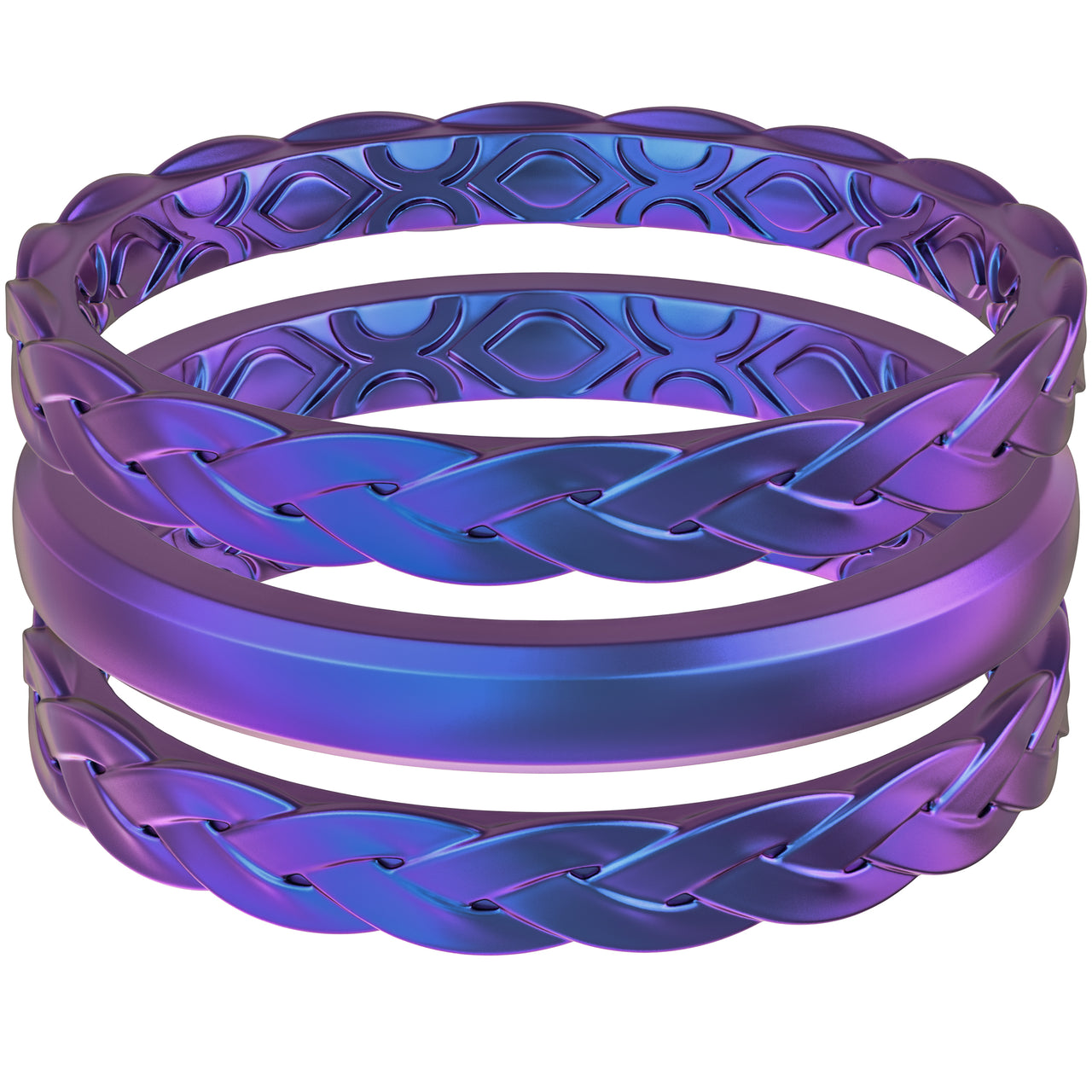 Women's Stackable Harmony - Silicone Ring