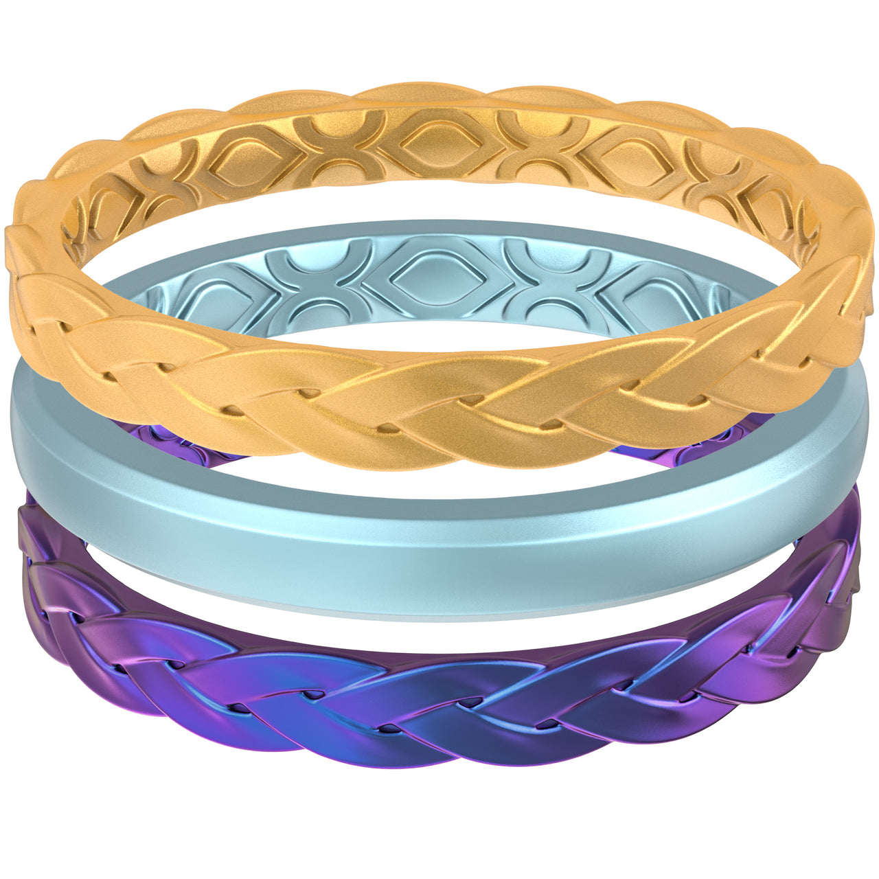 Women's Stackable Harmony - Silicone Ring