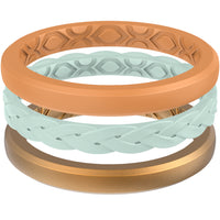 Thumbnail for Women's Stackable Harmony - Silicone Ring