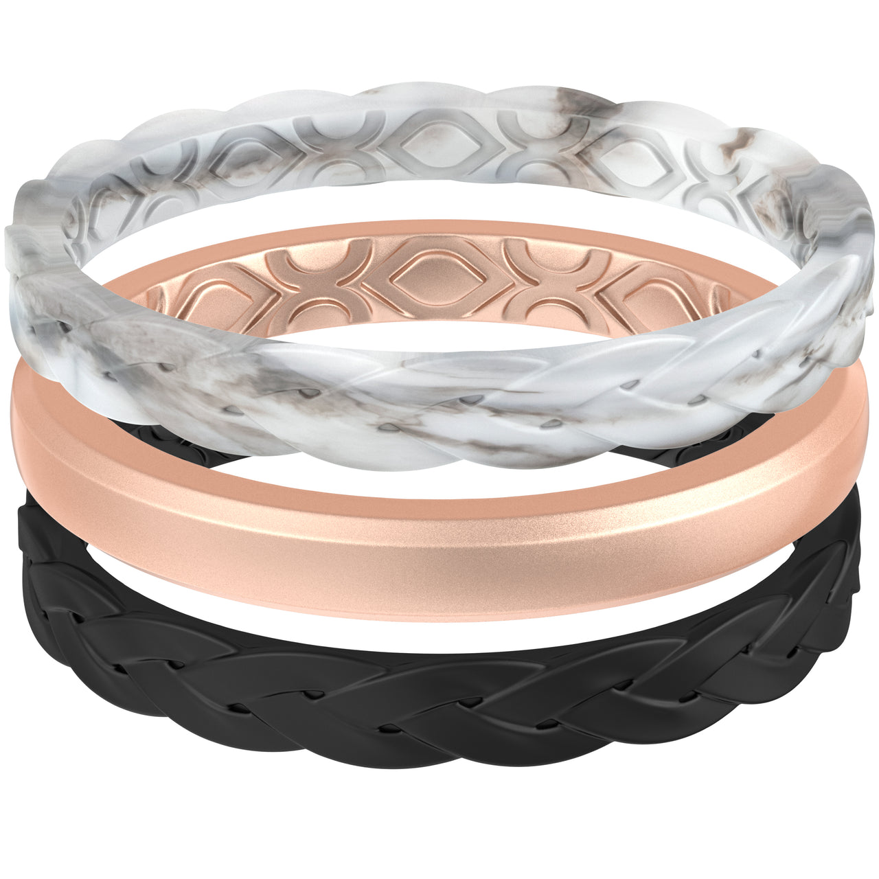 Women's Stackable Harmony - Silicone Ring