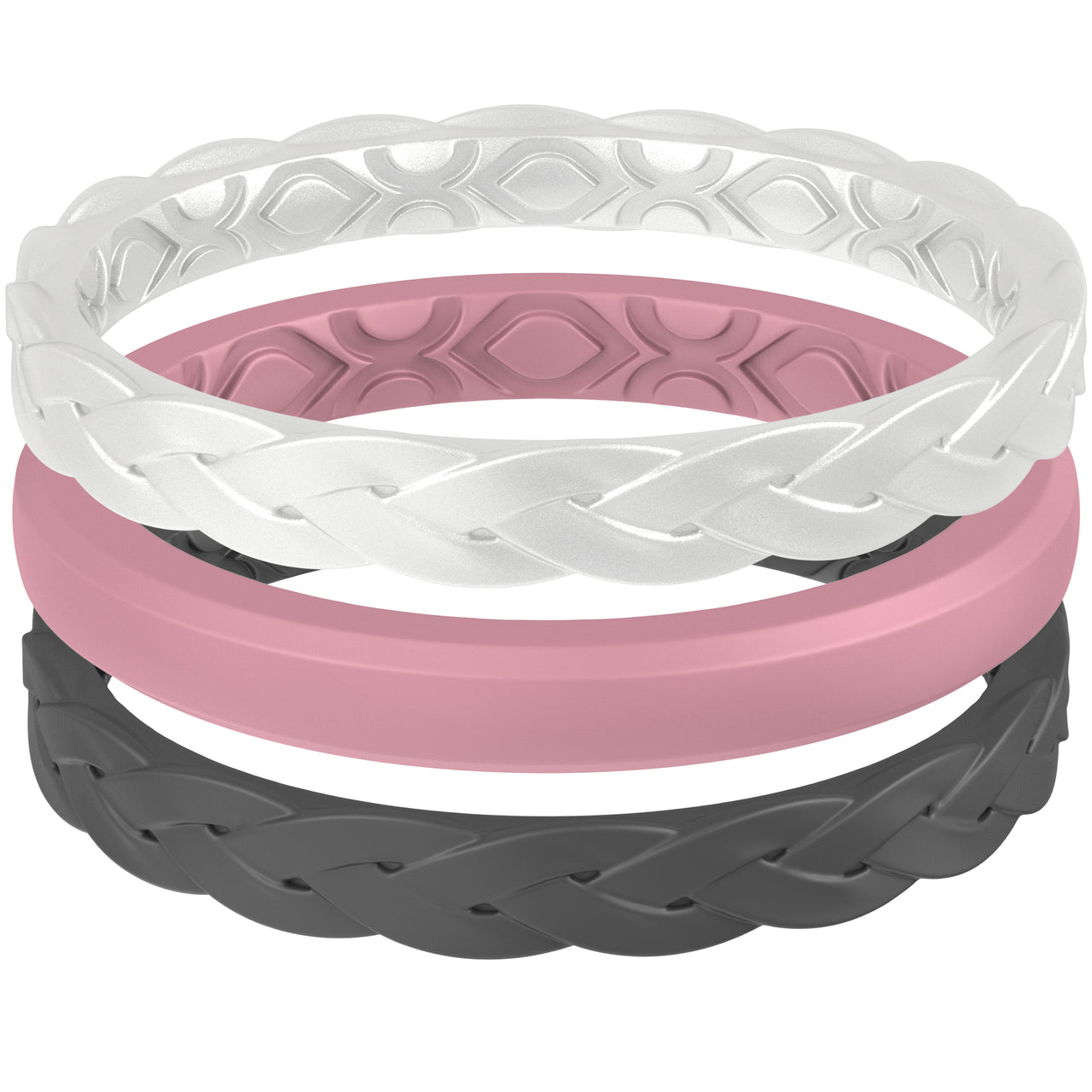 Women's Stackable Harmony - Silicone Ring