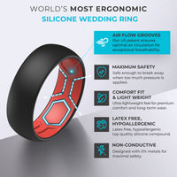 Thumbnail for Breathable Men’s Silicone Ring