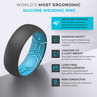 Thumbnail for Breathable Men’s Silicone Ring