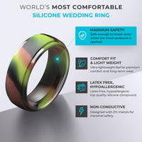 Thumbnail for Classic Men's Silicone Ring