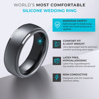 Thumbnail for Classic Men's Silicone Ring