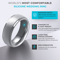 Thumbnail for Classic Men's Silicone Ring