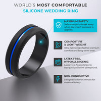 Thumbnail for Hero Men’s Silicone Ring