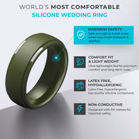 Thumbnail for Classic Men's Silicone Ring